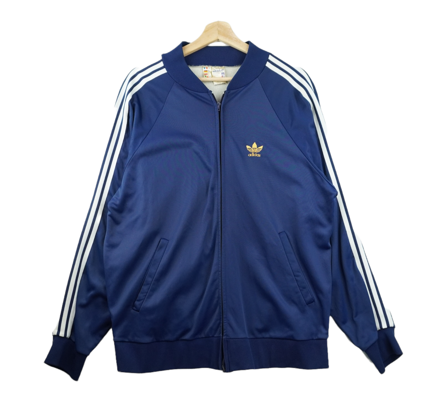 70s Adidas Trackjacket Navy M/L