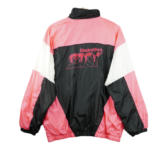 90s Nike Trackjacket Pink Black L