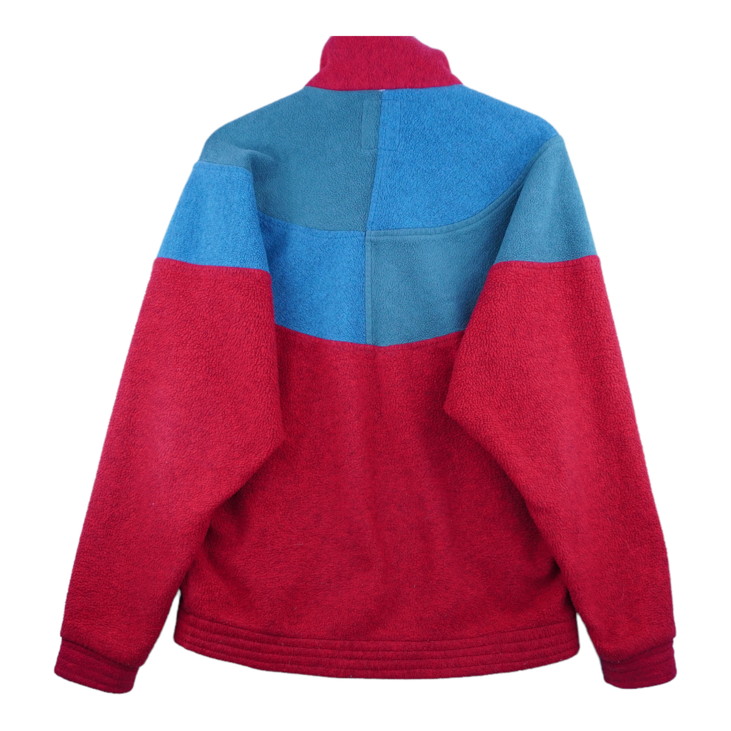 90s Jack Wolfskin Crazy Fleece Red M