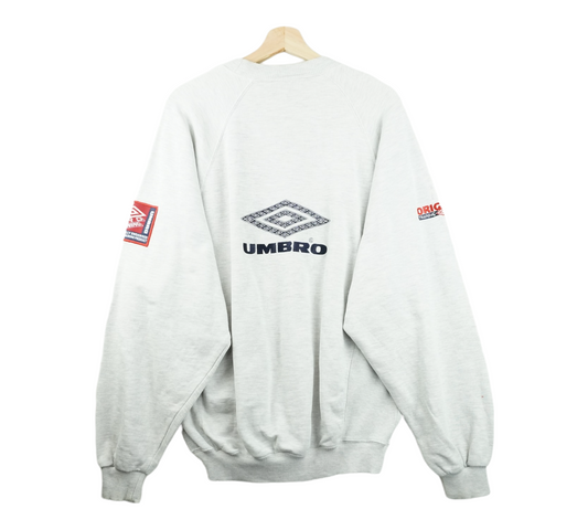 90s Umbro Sweatshirt Grey L