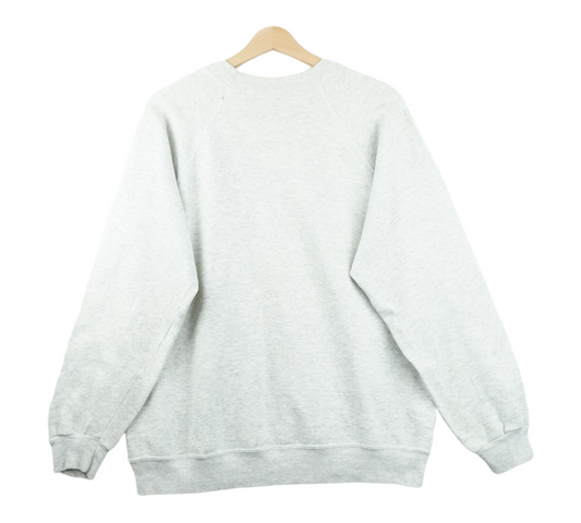90s Hanes Sweatshirt Grey L