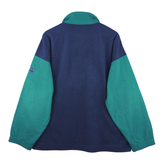 90s Fila Magic Line Fleece Green L