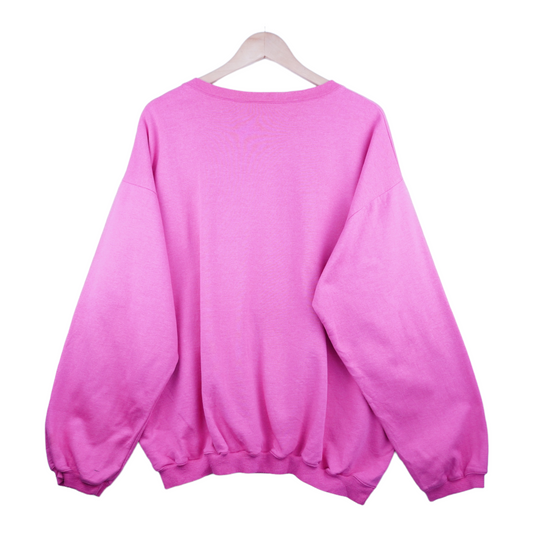80s Gaston Sweatshirt Pink L