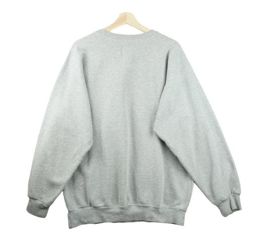 90s Starter New England Patriots NFL Sweatshirt Grey M