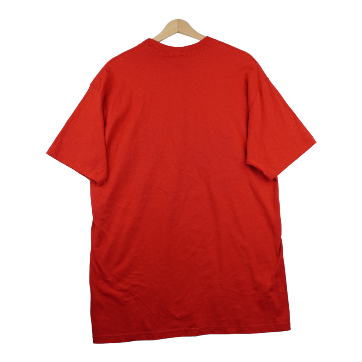 90s Nutmeg Mills St. Louis Cardinals MLB T-Shirt Red L