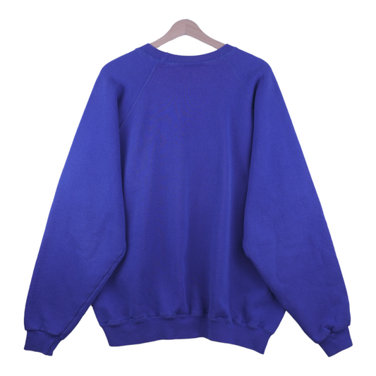 90s Adidas Sweatshirt Blue L