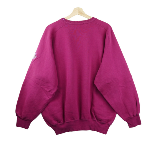 90s Best Company Sweatshirt Purple L