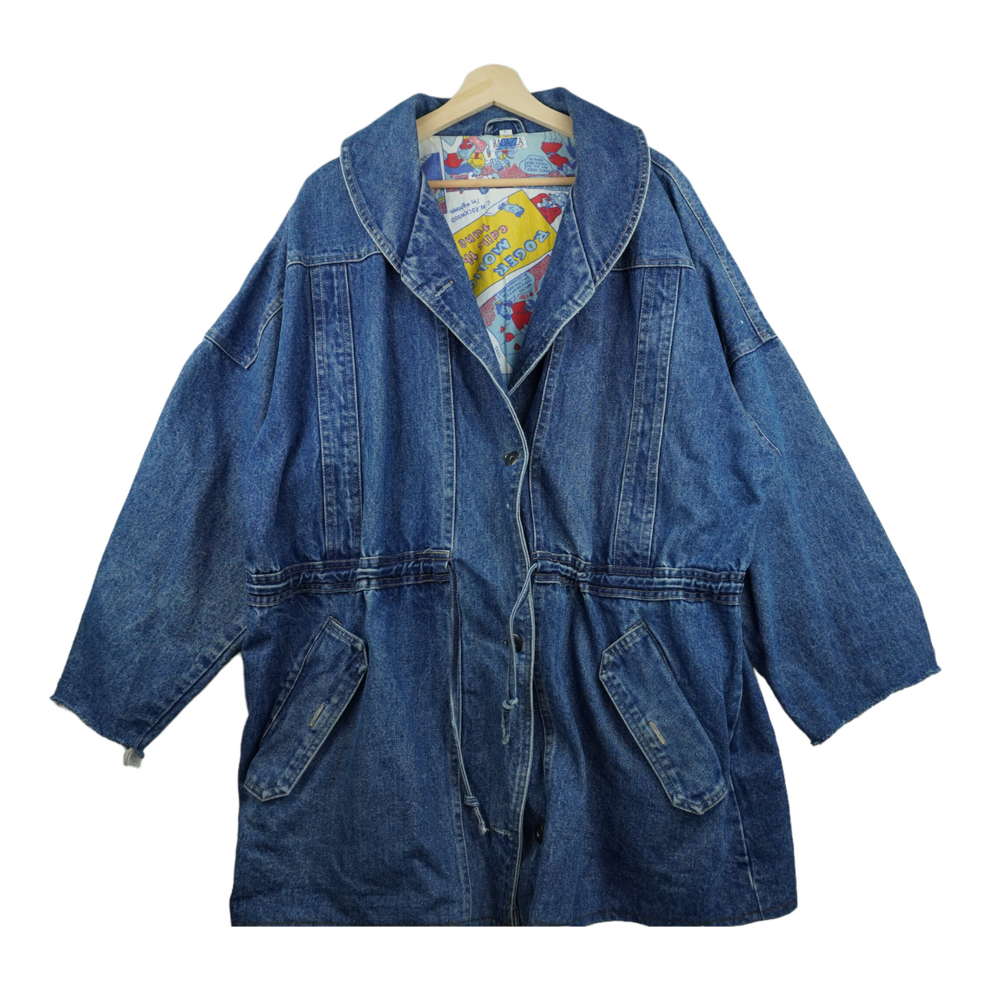 90s Special Jeans Jacket Blue L/XL