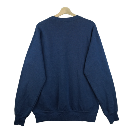 00s Lee Sport Detroit Tigers MLB Sweatshirt Blue L