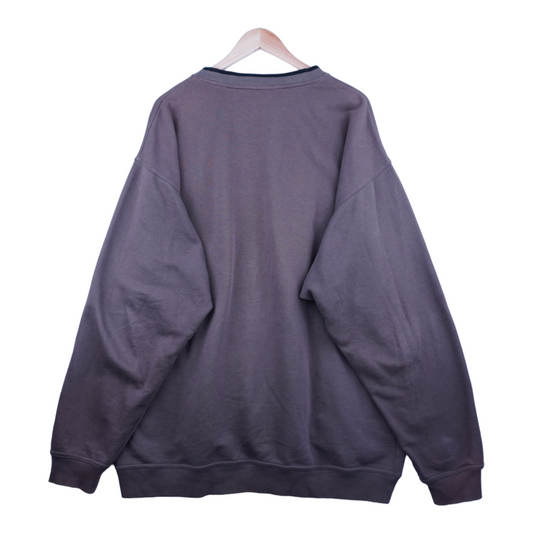 90s Adidas Sweatshirt Brown XL