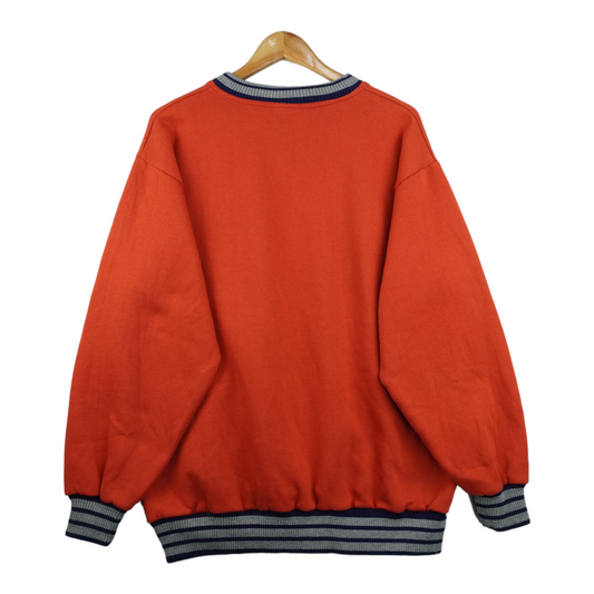 90s Timberland Sweatshirt Orange L