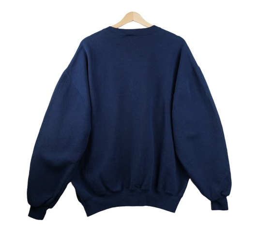 90s Russel Athletic New York Yankees MLB Sweatshirt Navy L