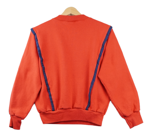90s Unbranded Sweatshirt Red S