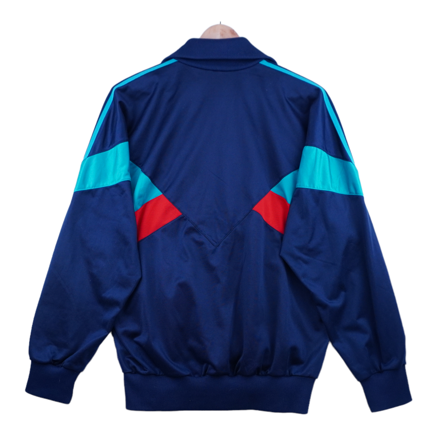 90s Adidas Trackjacket Navy Red M