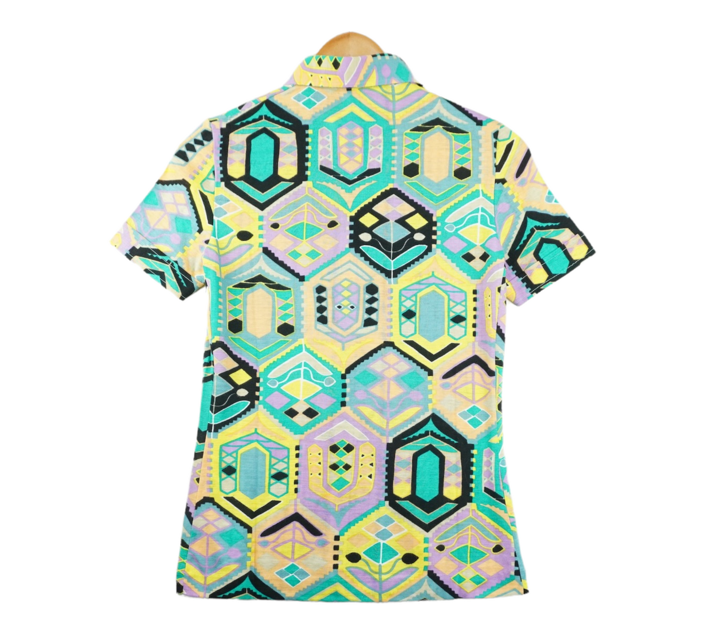 80s Gierre Shirt Rose Colorful XS