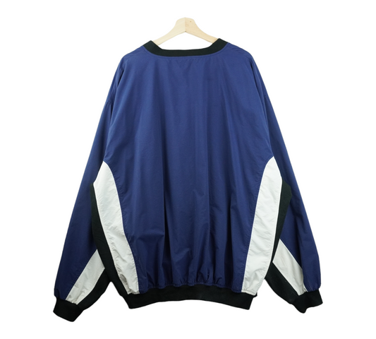 90s Adidas Pullover Navy XL