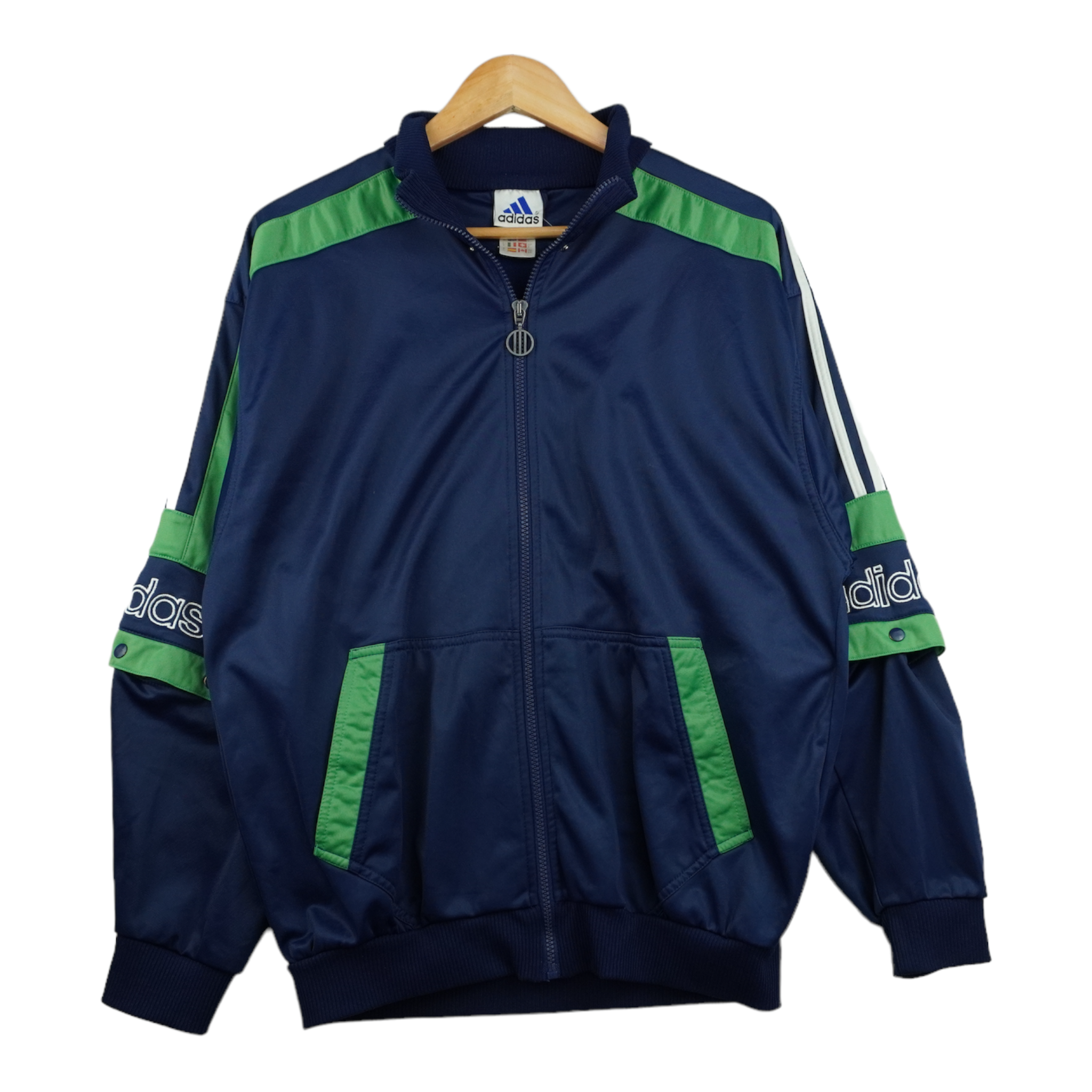 adidas gazelle silver green womens adidas Originals Mexico 1986 Relaxed Men's Track Jacket main image 0
