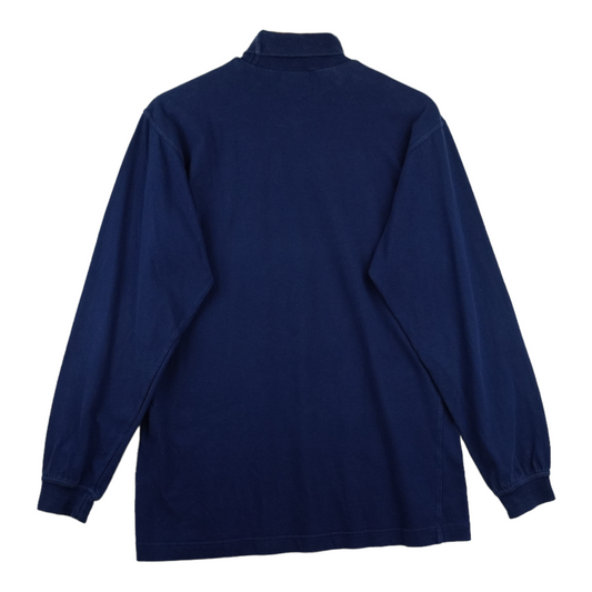 00s Adidas Sweatshirt Blue S/M