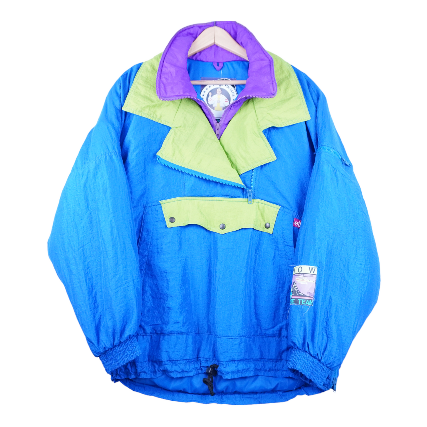 90s Etirel Jacket Blue L/XL