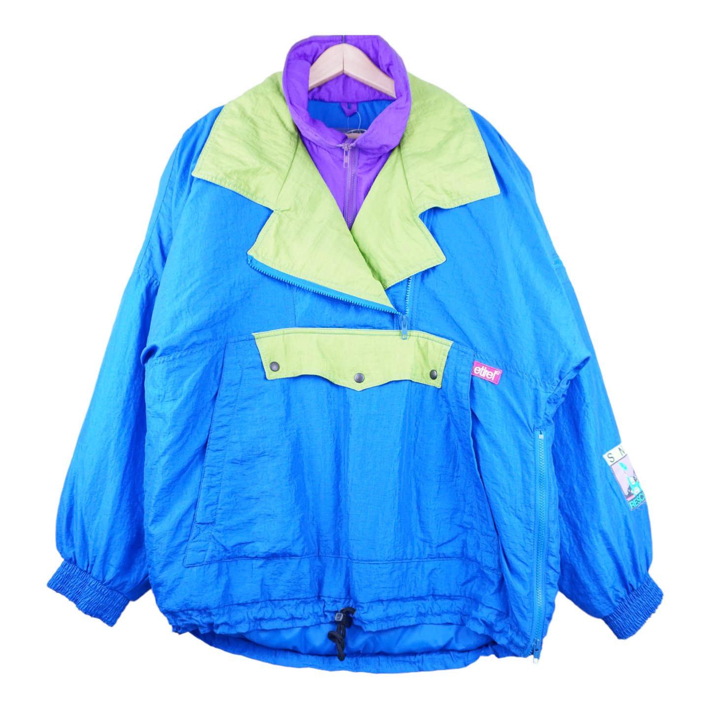 90s Etirel Jacket Blue L/XL
