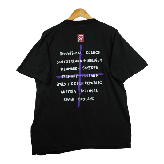 90s Depeche Mode Band T-Shirt Black L