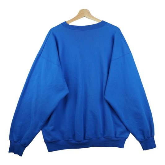 90s Hanes Opera Pacific Sweatshirt Blue L
