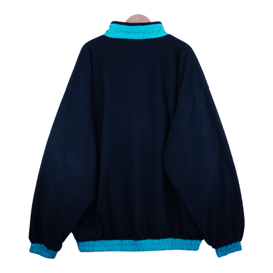 90s Völkl Ski Fleece Black XL