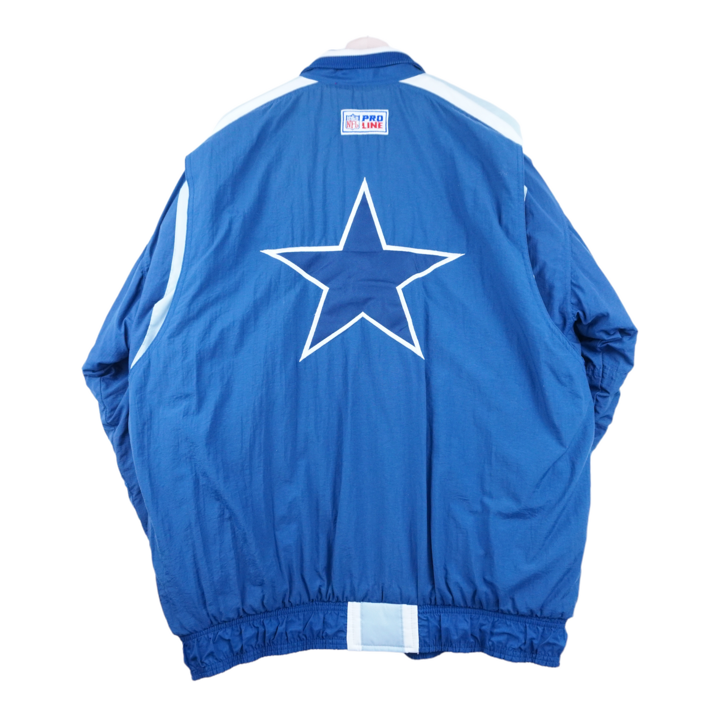 90s Starter Dallas Cowboys NFL Jacket Navy L