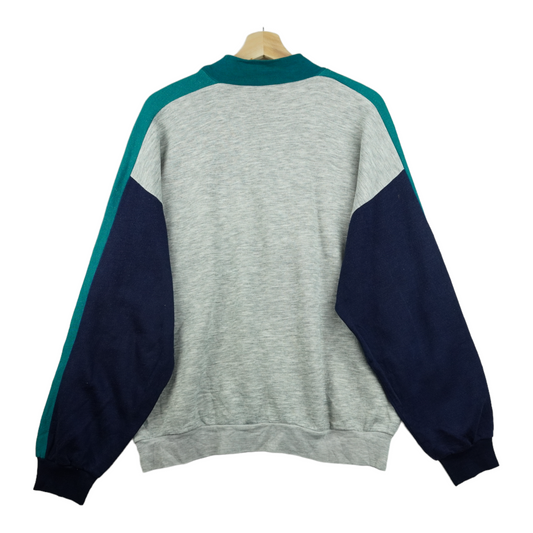 80s Iberia University of Yale Sweatshirt Grey M