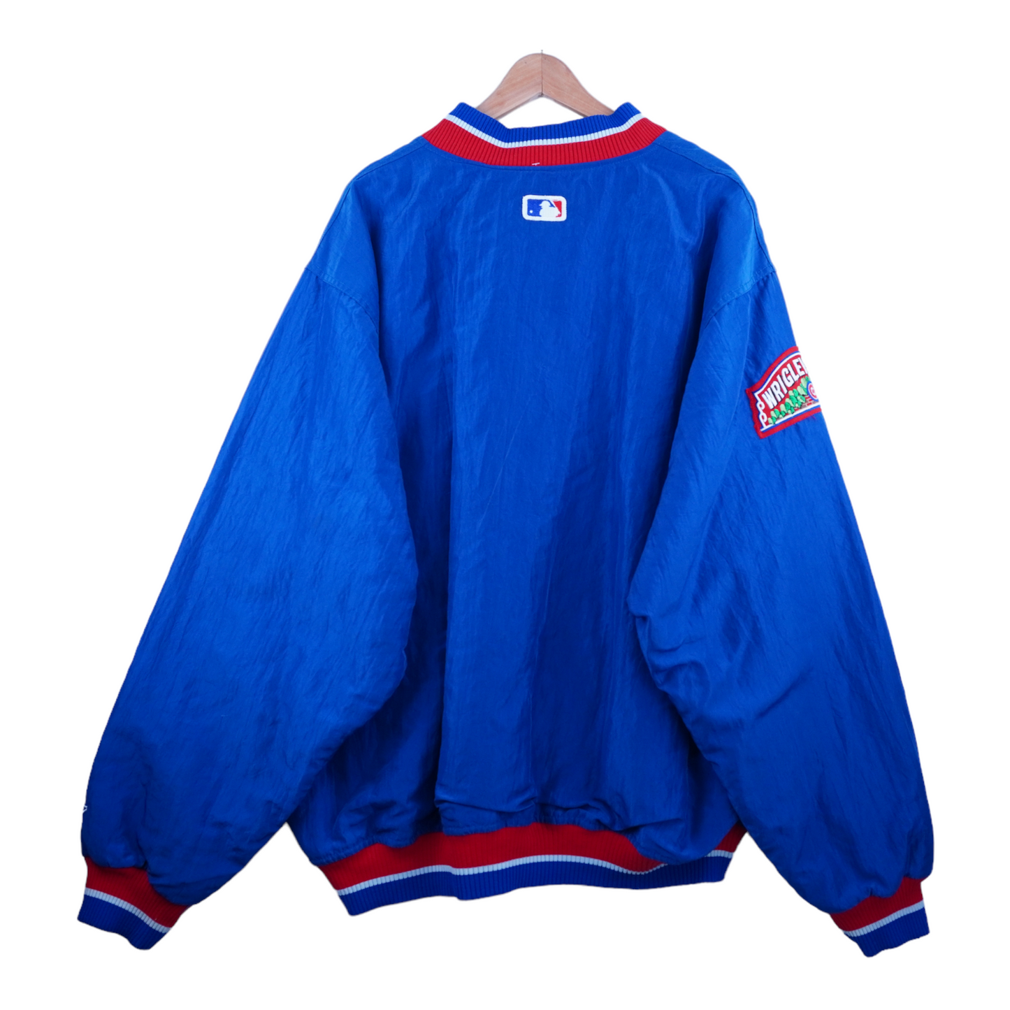 90s Starter Chicago Cubs MLB Jacket Blue L