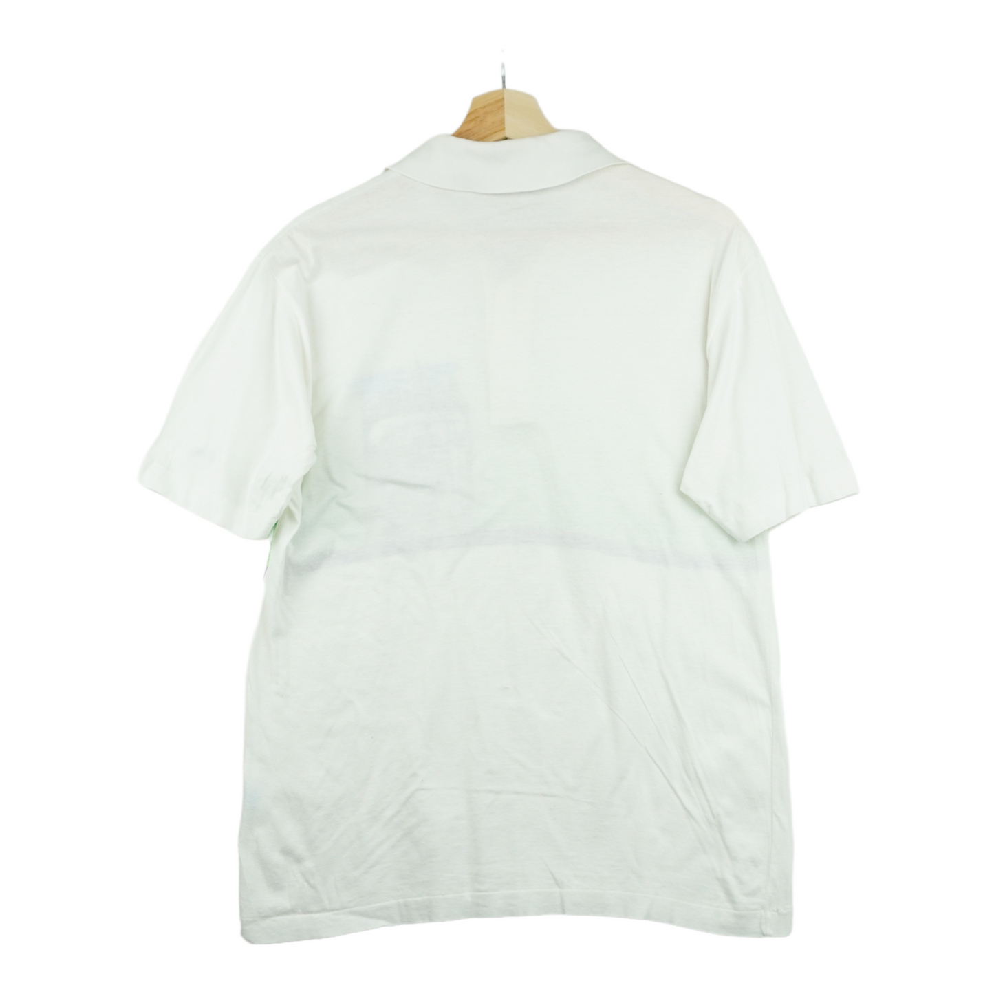 90s Fila New York City Polo White M