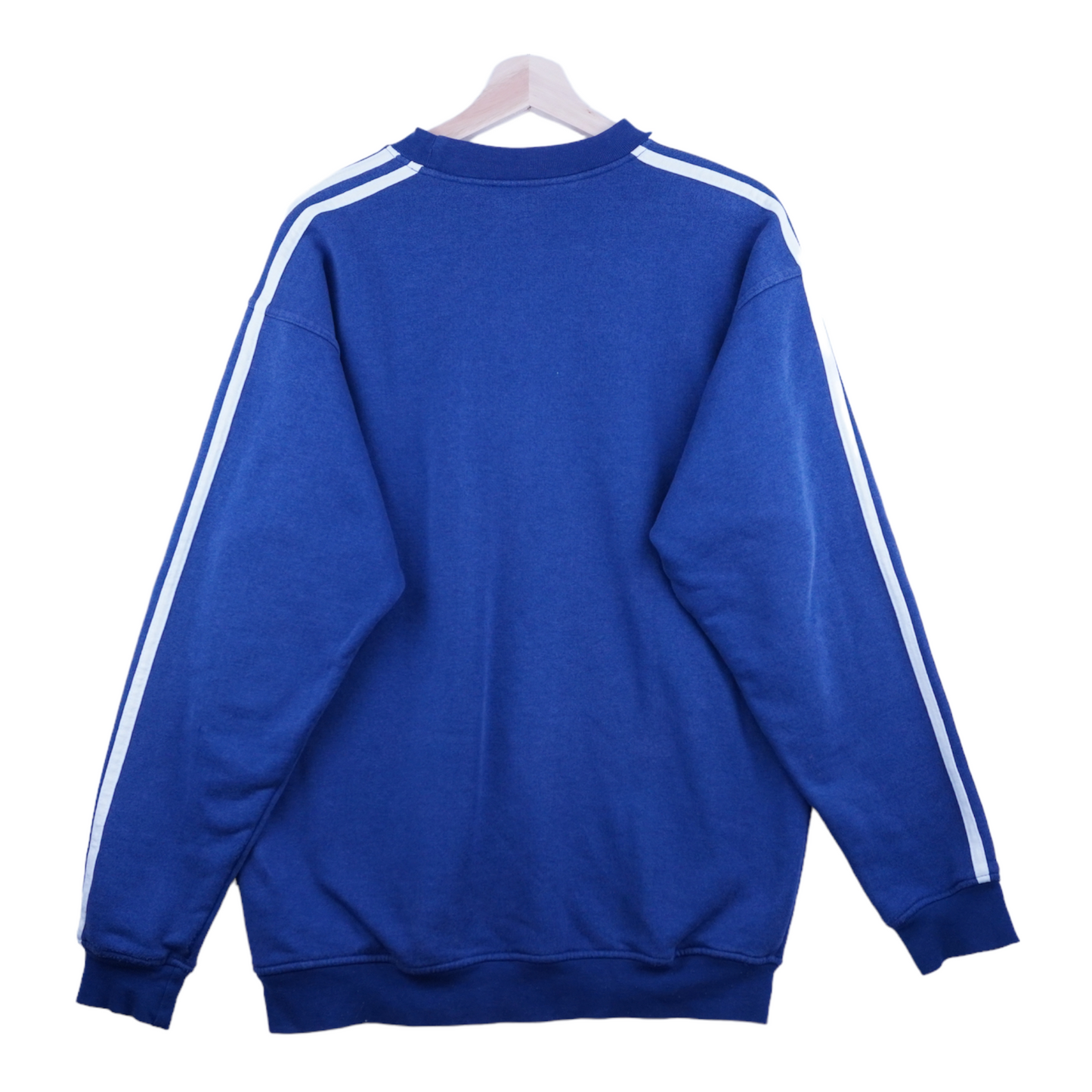 90s Adidas Sweatshirt Blue M/L