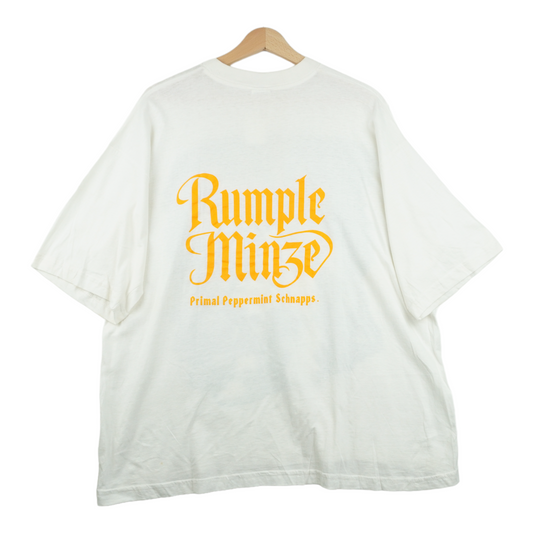 00s Sport King Rumple Minze Promo T-Shirt White L