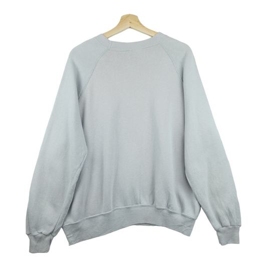 80s Adidas Sweatshirt Grey M