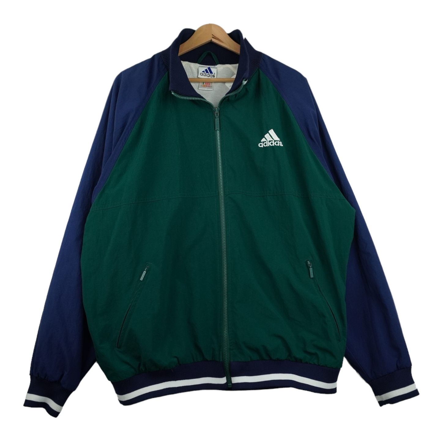 90s Adidas Trackjacket Navy L