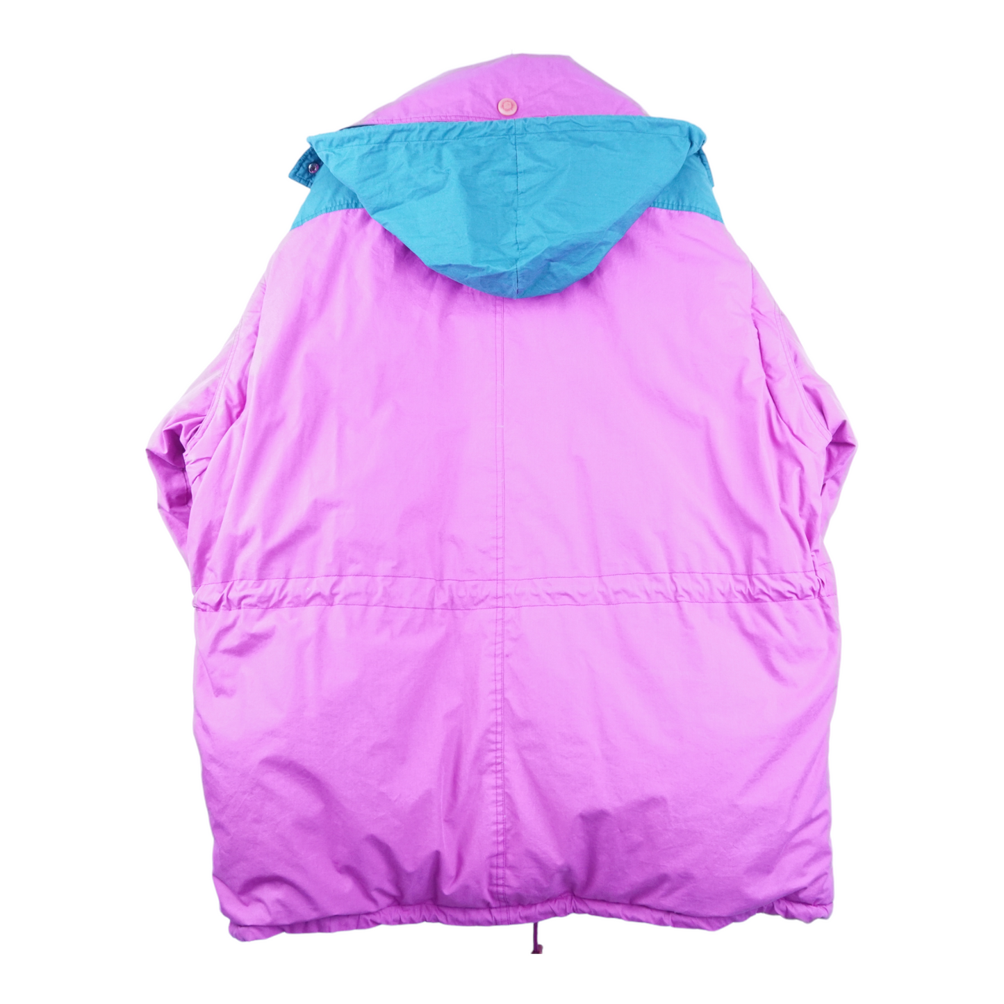 90s Diadora Down & Ski Jacket Pink L
