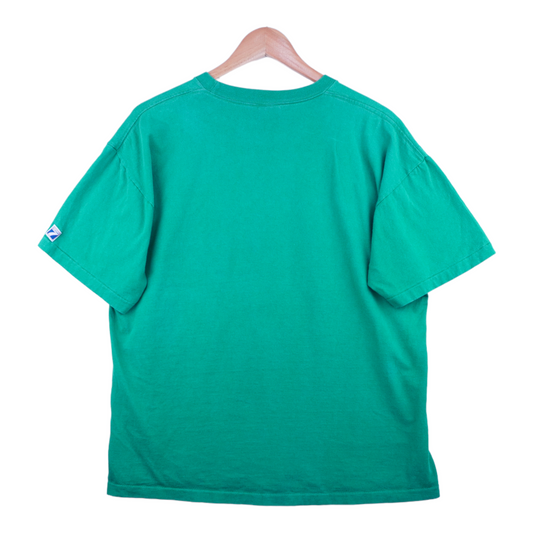 90s Logo7 Philadelphia Eagles NFL T-Shirt Green L