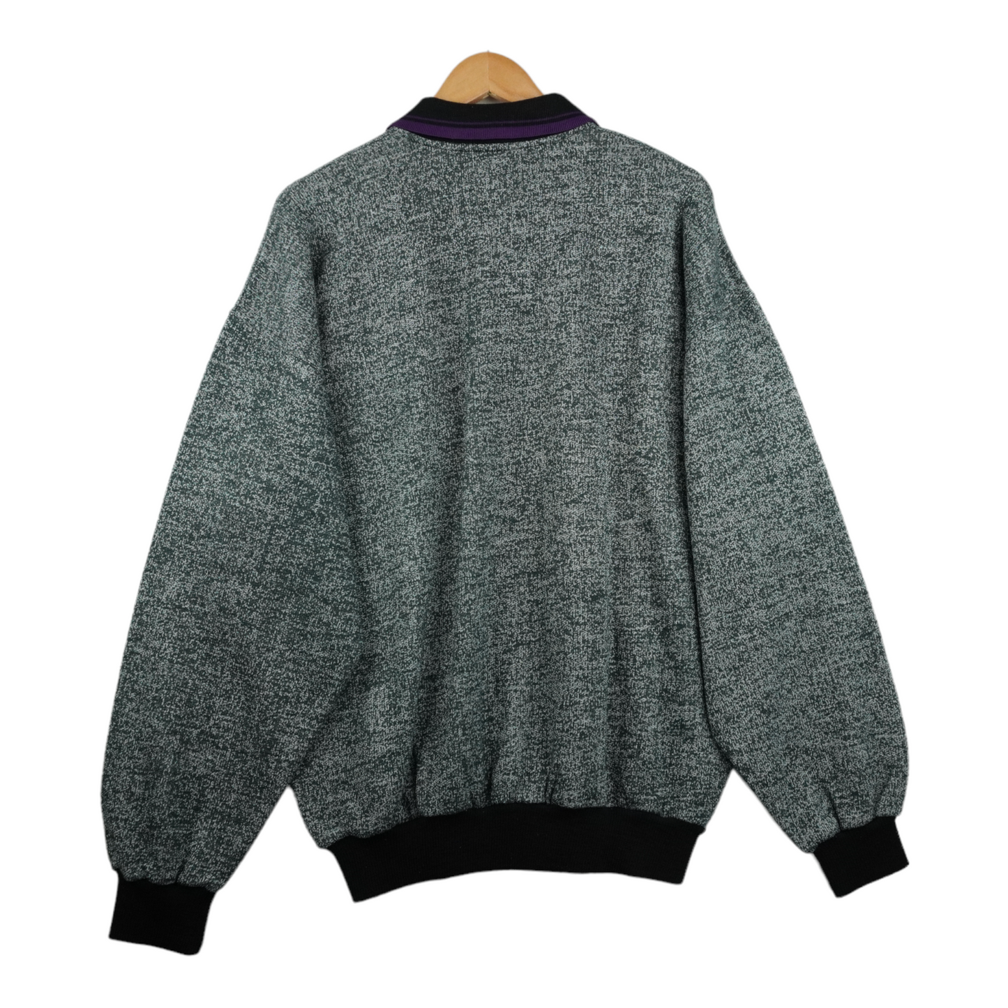 80s Fire Wonder Sweatshirt Grey M