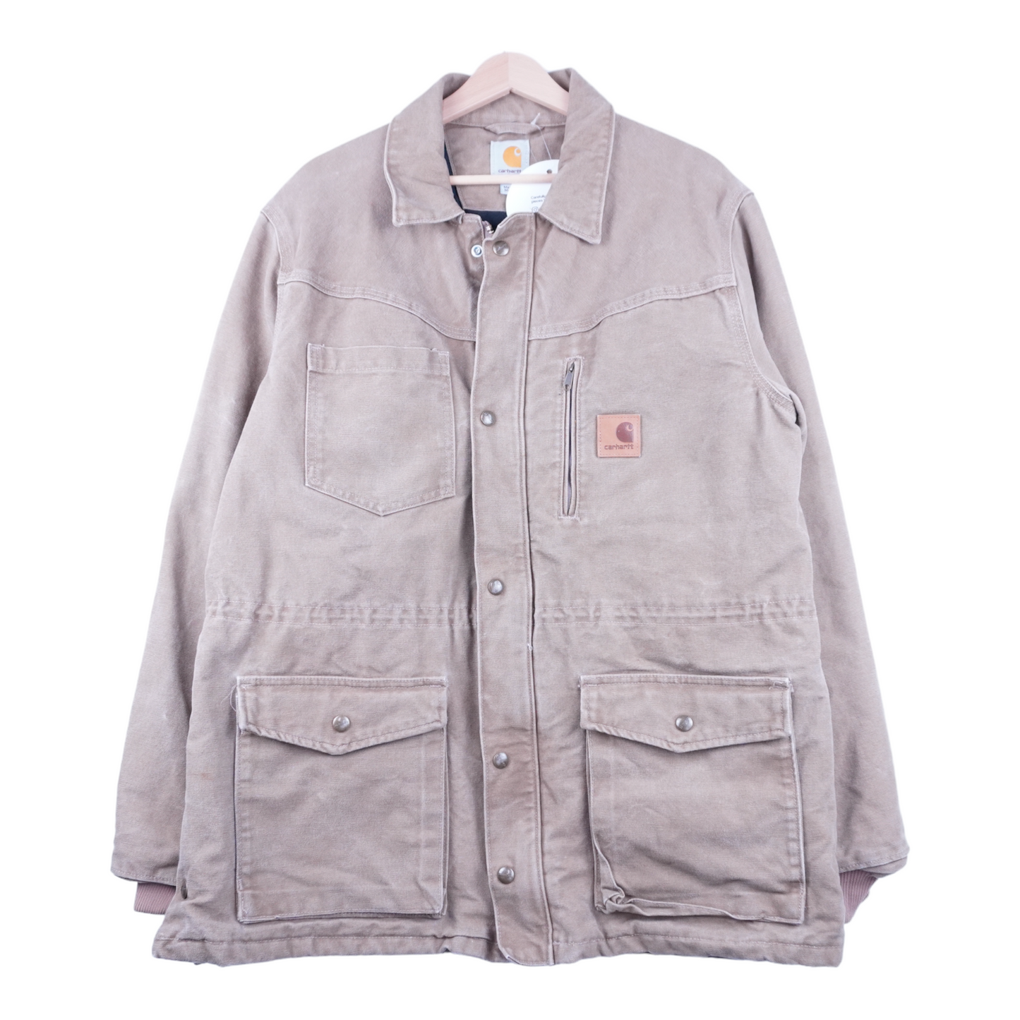 00s Carhartt Jacket Beige M