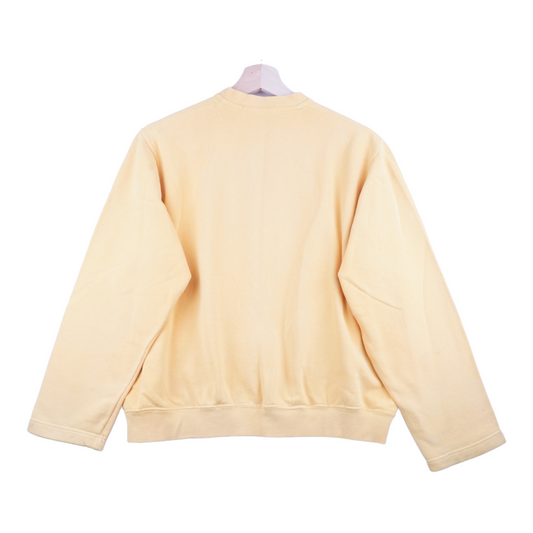 90s Best Company Sweatshirt Yellow M