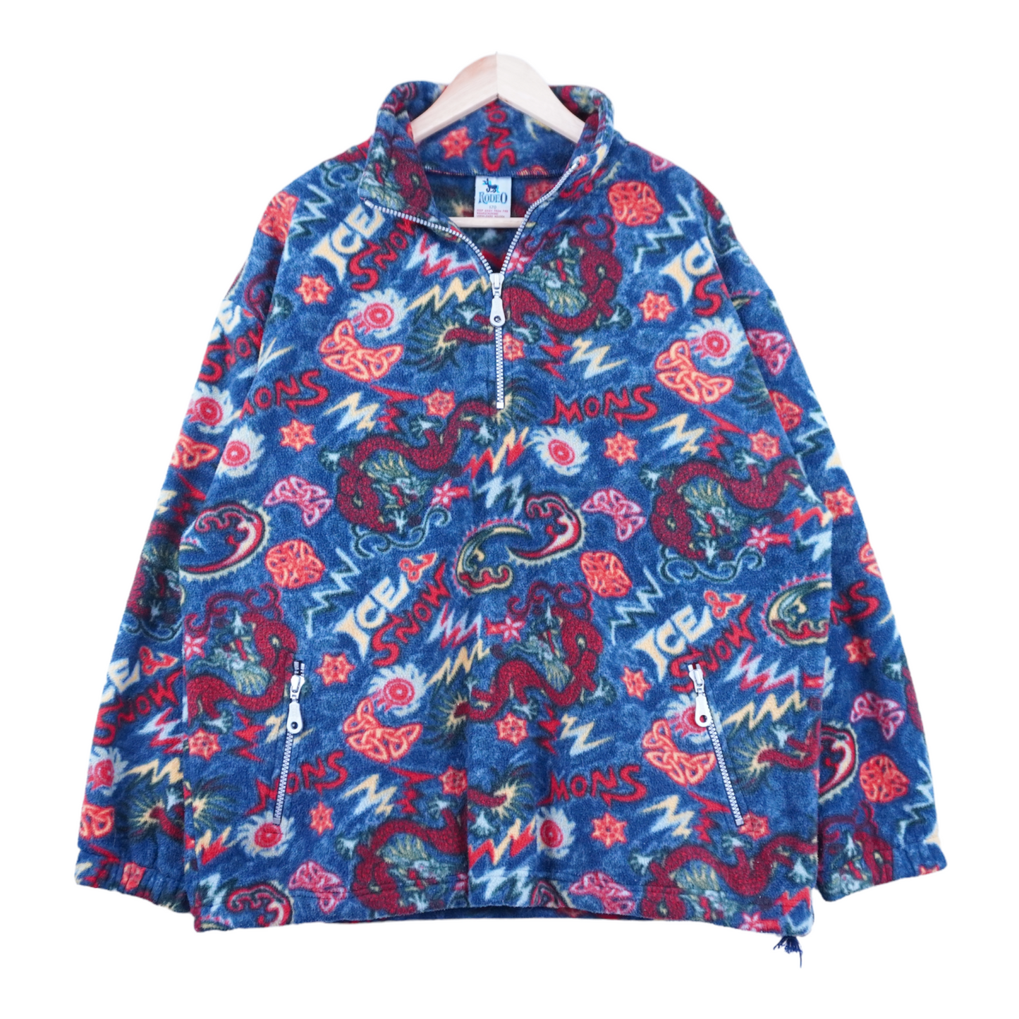 90s Rodeo Fleece Colorful M