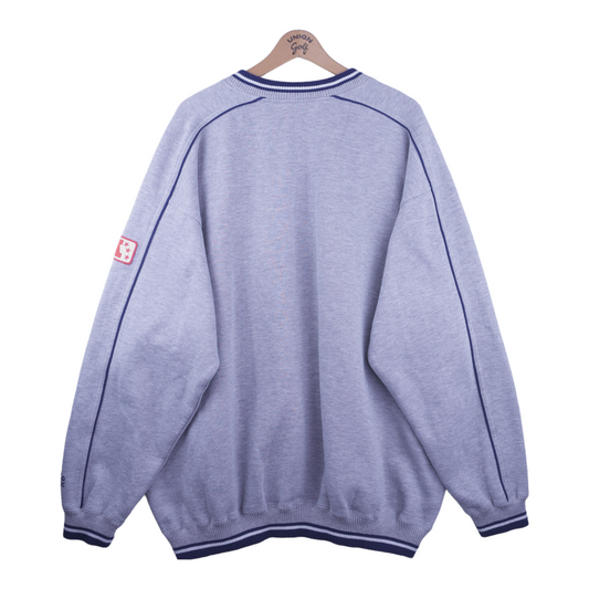 90s Lee Sport San Diego Chargers NFL Sweatshirt Grey XXL