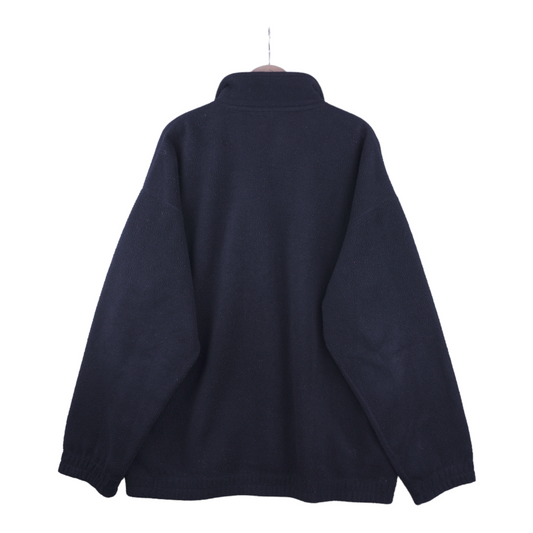 80s Fila Magic Line Fleece Black L