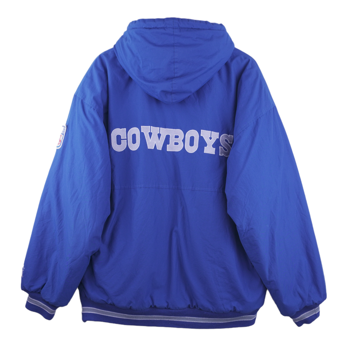 90s Starter Dallas Cowboys NFL Jacket Blue M/L