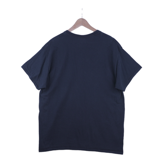 00s Gildan Aaliyah T-Shirt Black L