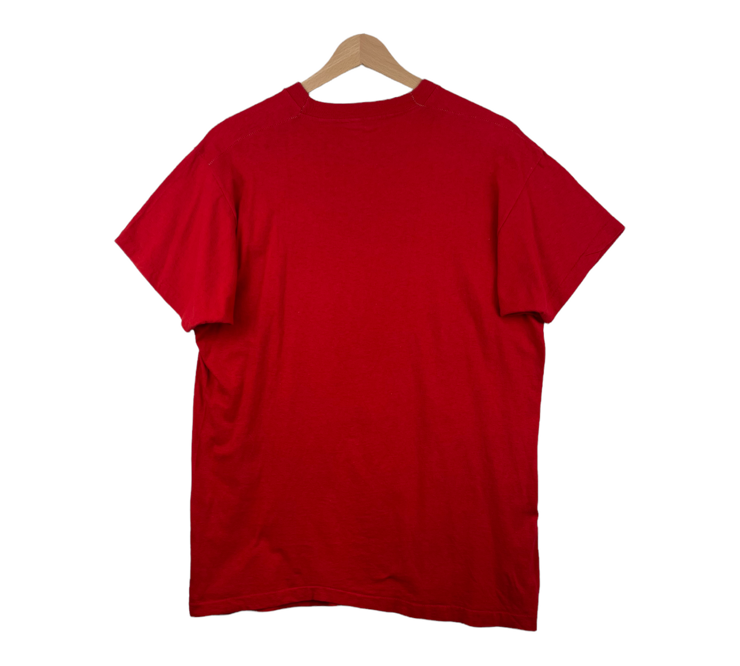90s Fruit of the loom Donald Duck Disney T-Shirt Red M