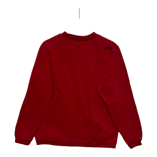 00s Blair Christmas Sweatshirt Red M