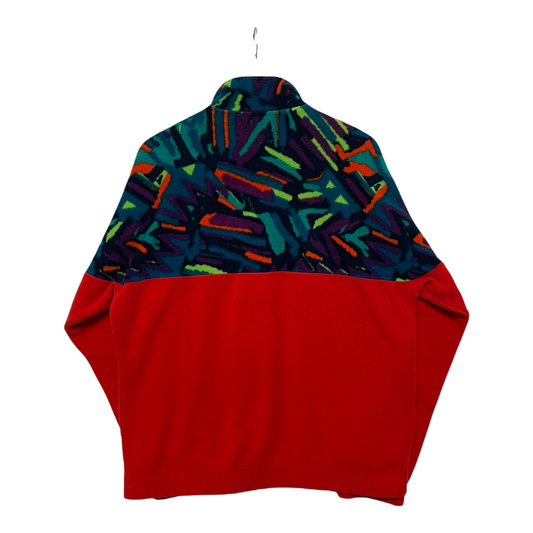 90s Fila Fleece Red M