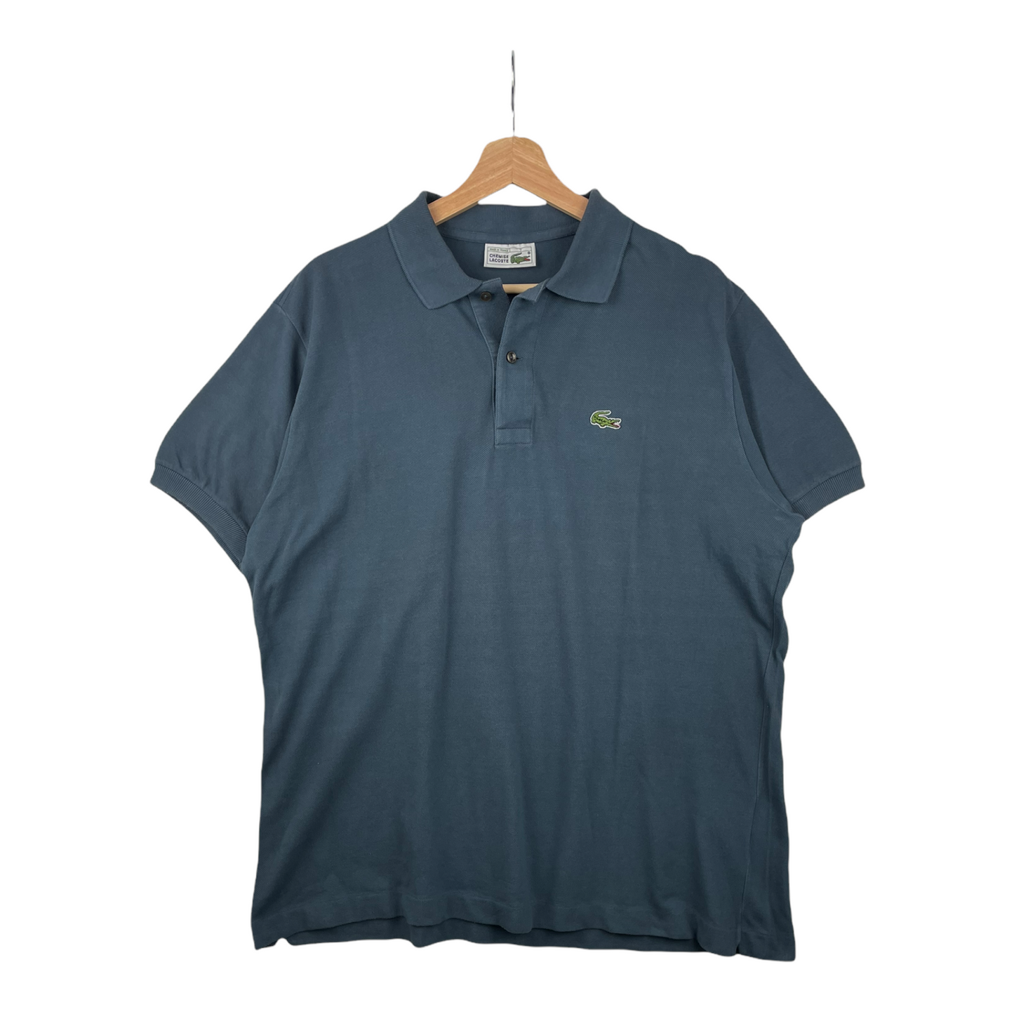 90s Lacoste Poloshirt Grey L
