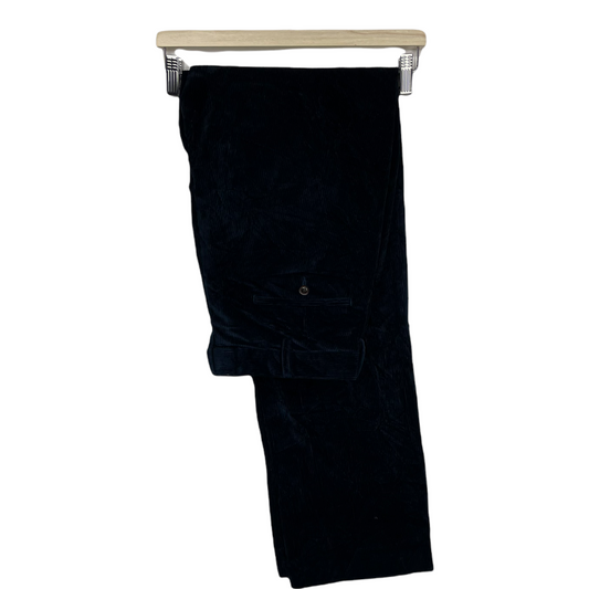 90s Polo Ralph Lauren Corduroy Pant Navy 34 x 34